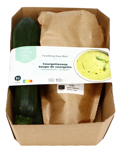 FOODBAG Soupe de courgettes Basilic
