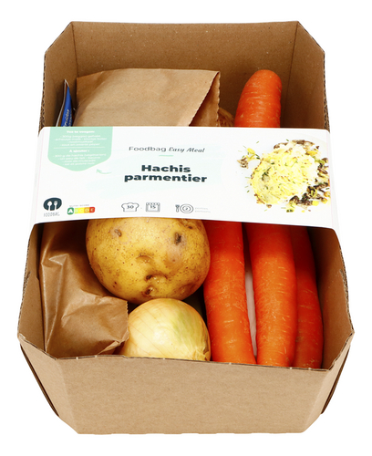 FOODBAG Cocotte Hachée parmentier