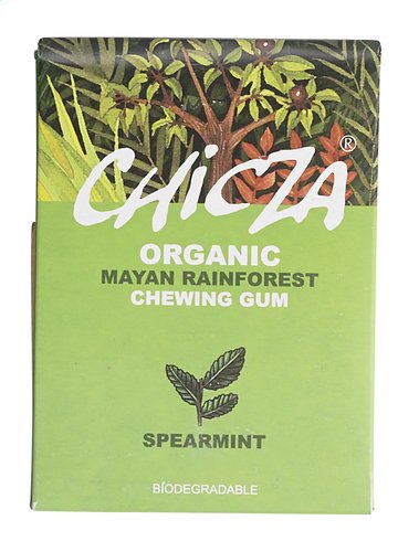 CHICZA chewing-gum Spearmint Bio