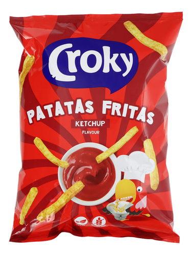 CROKY Patatas Fritas Ketchup