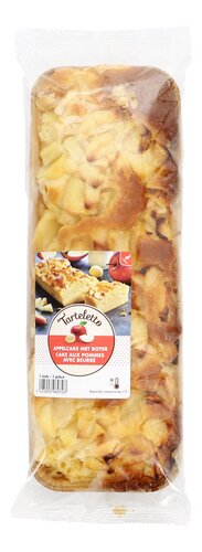 TARTELETTO Tarte longue aux pommes