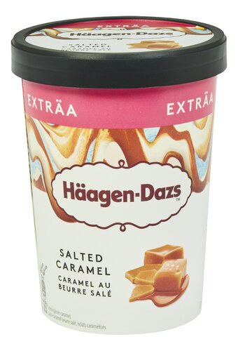 HÄAGEN-DAZS salted caram.+190ml gr