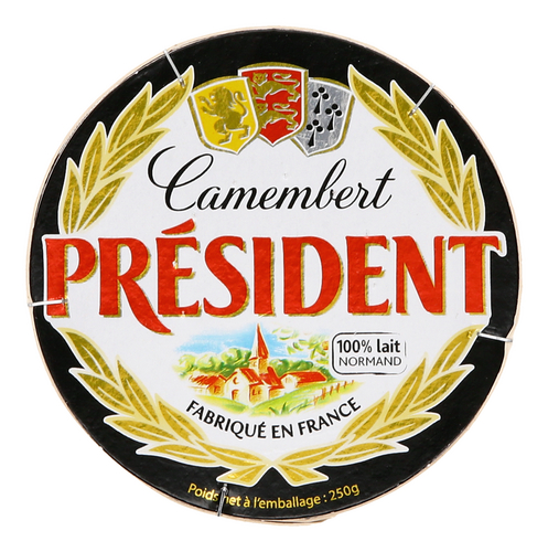 PRÉSIDENT camembert