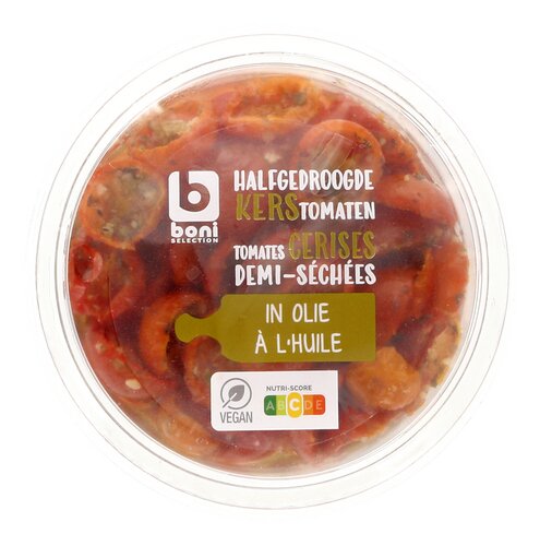 BONI halfgedroogde kerstomaten