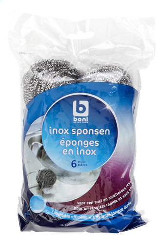 BONI sponsen inox