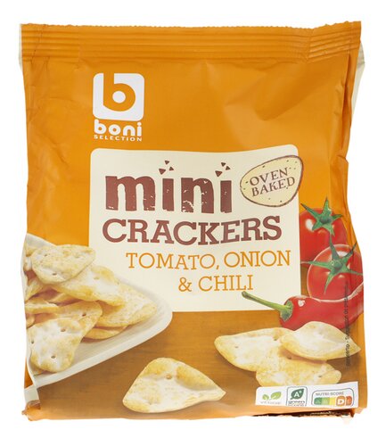 BONI mini crackers Tom-On-Chili