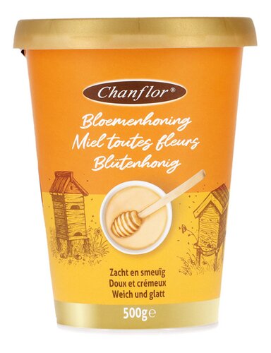 CHANFLOR romig bloemenhoning