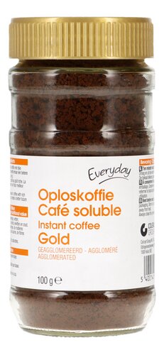 EVERYDAY Oploskoffie Gold UTZ