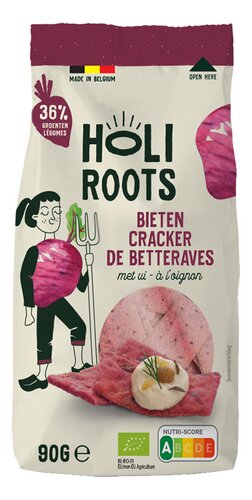 HOLIROOTS Bietencracker Ui Bio 90g