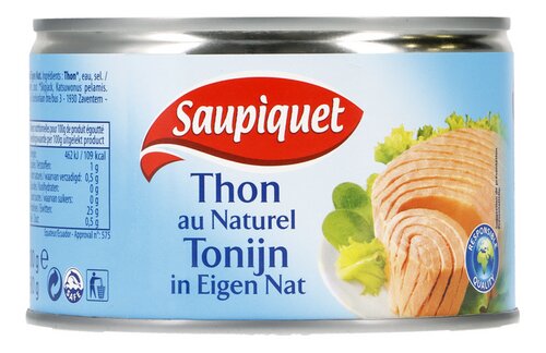 SAUPIQUET thon au naturel