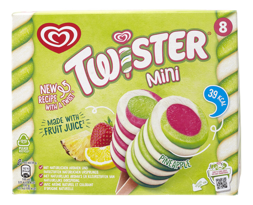 OLA twister pineapple