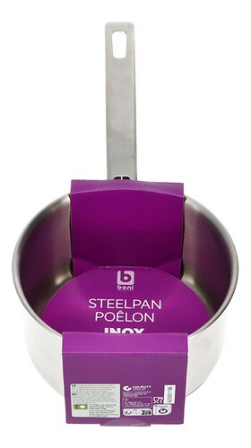 BONI Steelpan inox 16cm