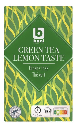 BONI Green Tea Lemon