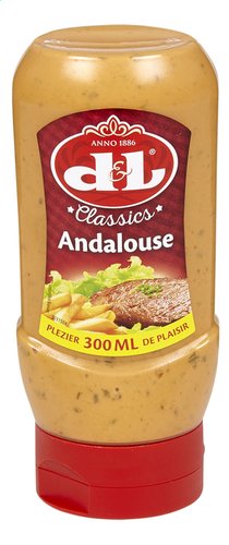 DEVOS LEMMENS saus andalouse TD