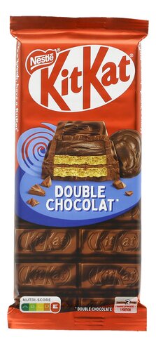 Kitkat Table Double Choc