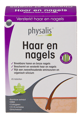 PHYSALIS haar en nagels