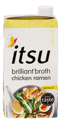 ITSU Briljant Broth Chicken Ramen