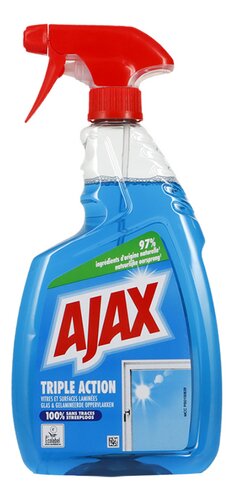 AJAX Ruitenreiniger Triple action