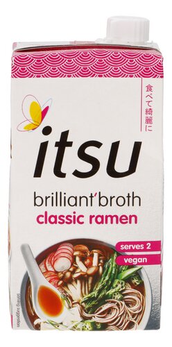 ITSU Briljant Broth Classic Ramen