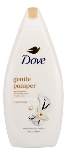 Dove dch gentle pamper