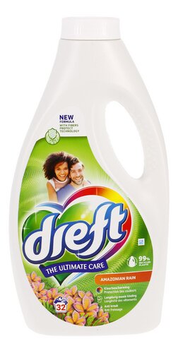 DREFT wasmiddel amazoneregen 32d