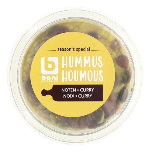 BONI Hummus Curry Studentenhaver