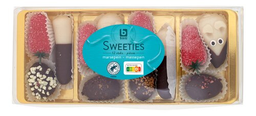 BONI 12 Sweeties massepain
