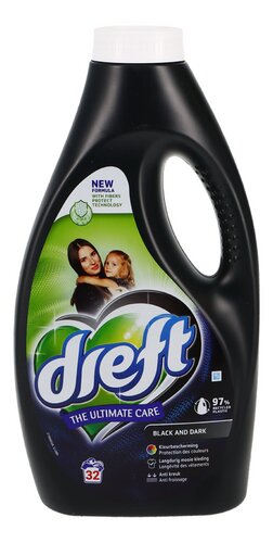 DREFT lessive noir & foncé 32d