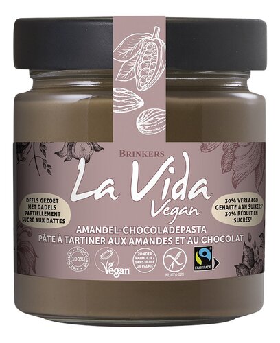 LA VIDA VEGAN Pâte ta.am.cho.bio FT