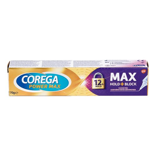 COREGA kleefcrème Max Hold&Seal 70g
