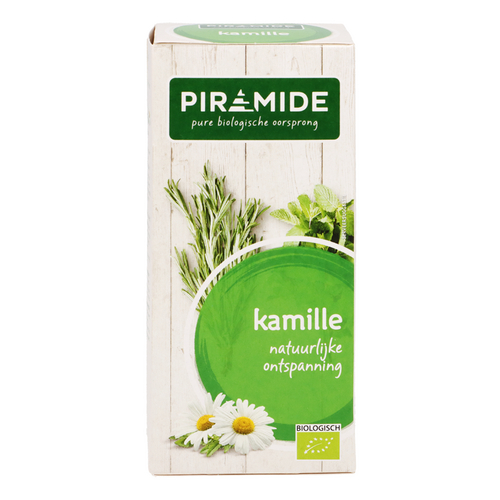 PIRAMIDE kamille Bio 20st