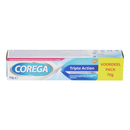 COREGA Triple Action kleefcrème 70g