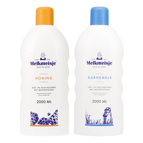 MELKMEISJE douche karn/hon 2L