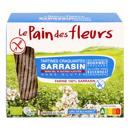 LE PAIN DES FLEURS cra.boek.zz Bio 150g
