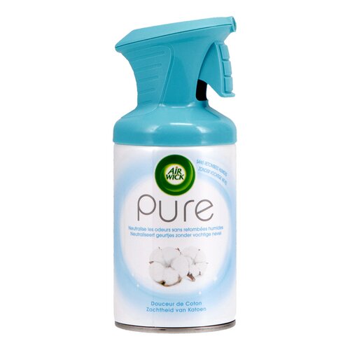 AIR WICK PURE Katoen spray 250ml