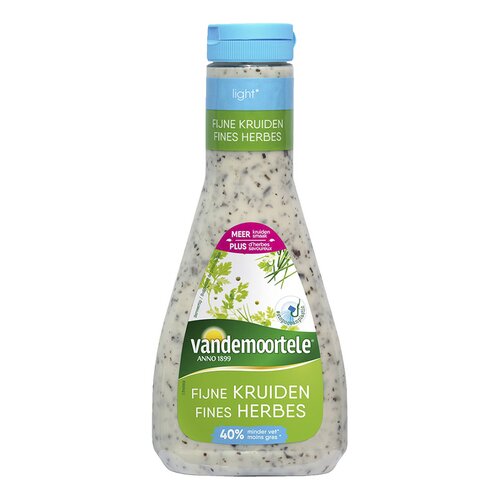 VANDEMOORTELE vinaigrette Vegan 450ml