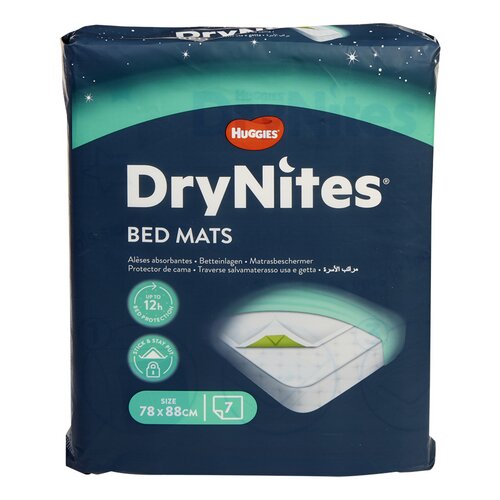 HUGGIES Drynites bedmatten 7st