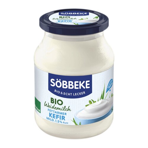 SOBBEKE Kefir Mild 1,5%VG Bio 500g