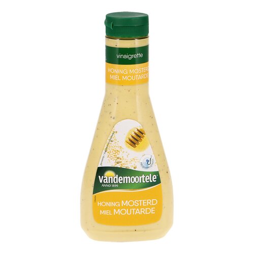 VANDEMOORTELE vinaigr.honing-most. 450ml