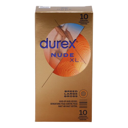 DUREX Nude XL condooms 10st