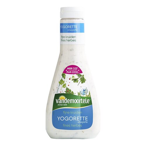 VANDEMOORTELE yogor. fijn.kruiden 450ml