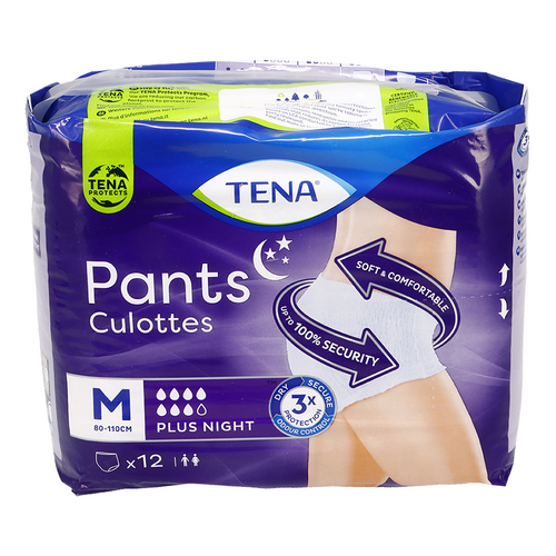 TENA Luiers Night Medium 12st