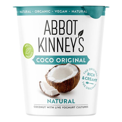 ABBOT KINNEY'S Coc.St.Ori.Nat bio 350g