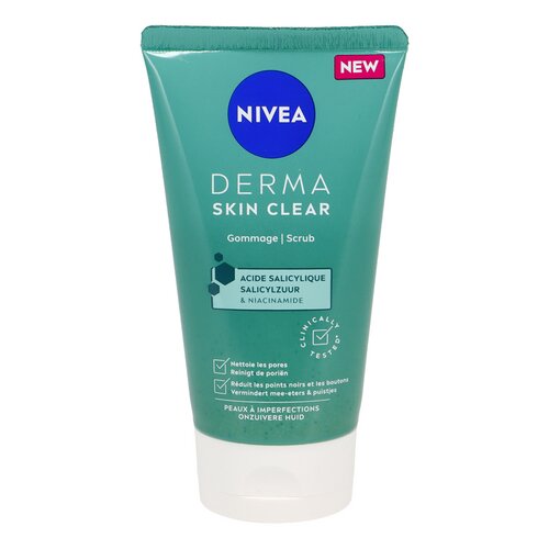 NIVEA Derma Skin Clear scrub 150ml