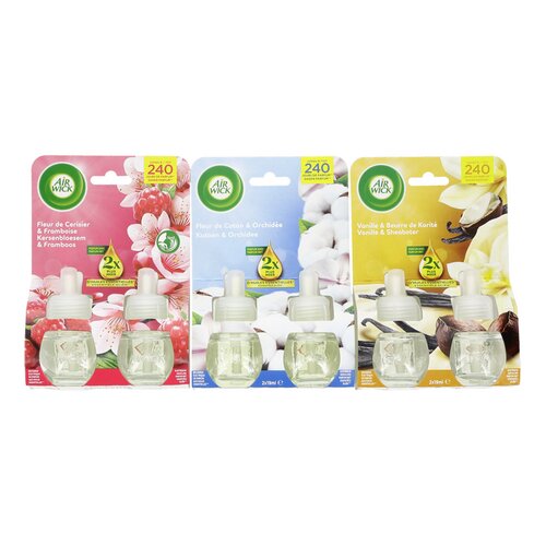 AIR WICK el.nav.kers/katoen/van. 2x19ml