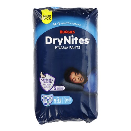 DRYNITES Pyjama Pants Boy 8-13jaar 13st
