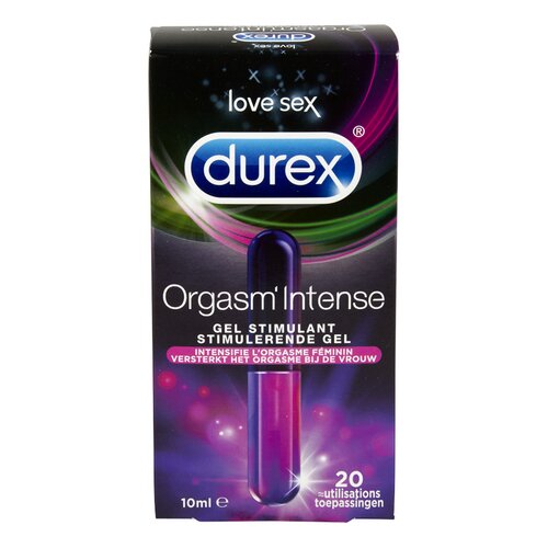 DUREX Orgasm'Intense Gel 10ml