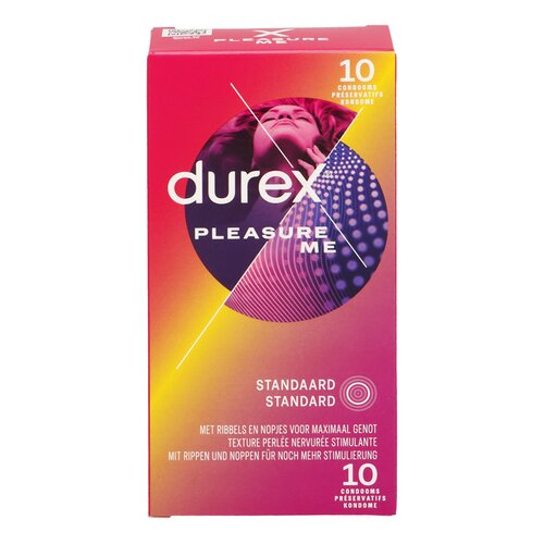 DUREX condooms Pleasure Me 10st