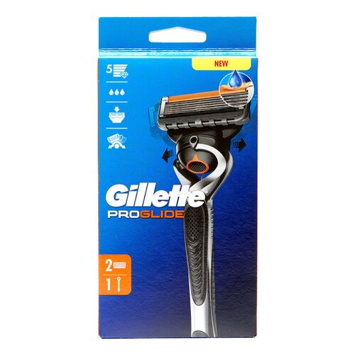 GILLETTE fusion proglide app.+2 mesjes