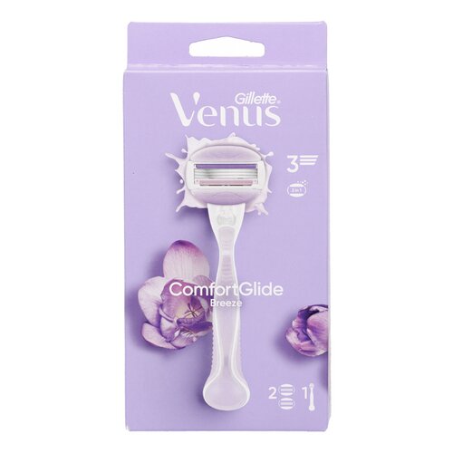VENUS breeze met 2 mesjes